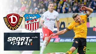 Sachsenpokal-Viertelfinale: SG Dynamo Dresden - FSV Zwickau | Sport im Osten | MDR