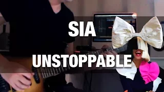 Sia Unstoppable (Guitar Cover)