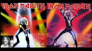 Iron Maiden - Japanese Pressings - 12"Singles, E.P's & Albums (I got Sanctuary's lyrics wrong too 😳)