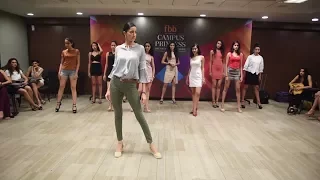 fbb Campus Princess 2017: Ramp Walk session with Alesia Raut