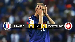 France 🇨🇵 × 🇨🇭 Switzerland | 3 × 1 | HIGHLIGHTS | All Goals | Euro 2004