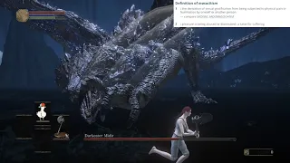 SL1 NG+7 No Roll/Hit/Buff/Rings Midir