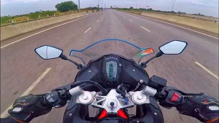 2019 Apache RR 310 Highway Ride Video | Rev Force