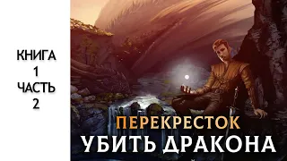 УБИТЬ ДРАКОНА | АУДИОКНИГА | ПЕРЕКРЕСТОК | Книга-1 Часть-2 |  LitRPG, фэнтези, фантастика