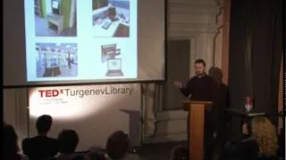 TEDxTurgenevLibrary - Anton Purnik - The House, Which Was Built by Jack