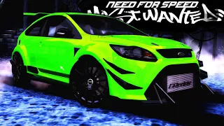 NFS MW | 2010 Ford Focus RS | Winter Mod | 477𝘬𝘮/𝘩 | [4Kᵁᴴᴰ60ᶠᵖˢ]