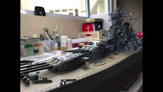 Yamato 1:350 Tamiya Premium edition