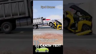 Crash Tests SUV and Trucks #crashtest #suv #trucks