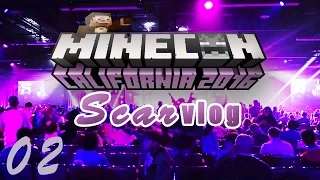 Scar Adventure Vlog 02:  Hermitcraft MineCon Panel Day!