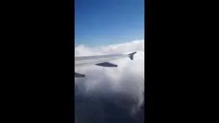 British Airways Airbus A320 take off from Gibraltar