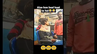 best saloon prank😂😂 #shorts #prank #comedy #funny | watch full video on @spnpranks