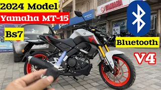 2024 Model Yamaha MT-15 On Road Price Mileage Feature Review | yamaha mt 15 2024 | mt 15