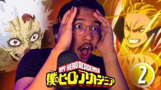 SHIGARAKI KILLS STAR?! My Hero Academia Season 7 Episode 2 Reaction