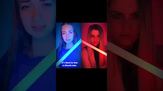 #pov losing a chosen one. #collab @CrazyCae 💙 #acting #starwars #darkside #jedi #sith #shorts