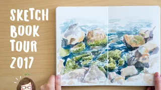 Watercolor Sketchbook 2017 Tour