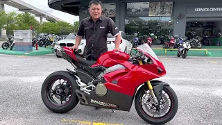 2022 Ducati Panigale V4S Termignoni For Sale Icity Motoworld