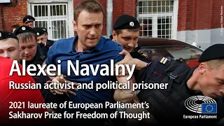 Live chat with Leonid Volkov, advisor of Alexei Navalny, 2021 European Parliament Sakharov Prize