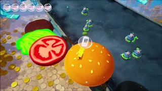 Easiest Way to Beat Mr. Krab's Dream (No Damage) - Battle for Bikini Bottom Rehydrated