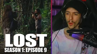 WHO ARE "THE OTHERS" ? | LOST Season 1: Episode 9 "Solitary" | REACTION