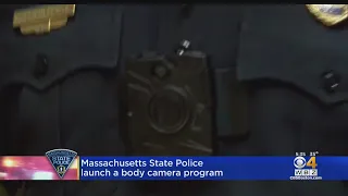 Massachusetts State Police Launches New Body Camera Program