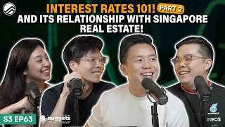 Money Supply in Real Estate, Interest Rate Movement, & The Roles Of Cooling Measures | NOTG S3 EP 63