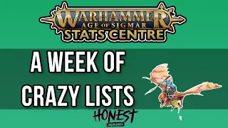 Age of Sigmar Stats Centre: A Week of Crazy Lists