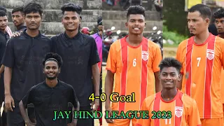 Jay Hind League 2023 || 4-0 Highlight Goal || Belpahar  Vs Jharsuguda || Jharsuguda Football 2023