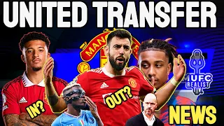 Mufc Transfer News: Bruno Bayern Approach, Sancho returns if Ten Hag is Sacked, Osimhen to Arsenal!