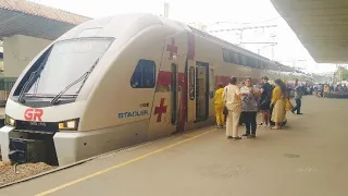TBILISI to BATUMI Train First Class | Was it WORTH $20?!
