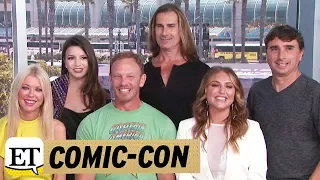 Comic-Con 2017: 'Sharknado 5' Cast Talk Cameos and 'Insane' International Production