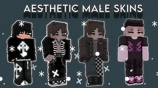 ⚓️✧50+ male aesthetic skins minecraft  ೃ ✦ [ links in the description ] ⚓️