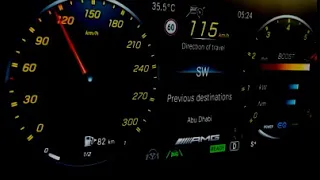 2021 Mercedes AMG GLE 63 s Coupe Acceleration 0-100 km/h