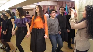 Ассирийский Новый год .ASSYRIAN NEW YEAR 6767 in Moscow.Sings Dmitriy Mirzaev.