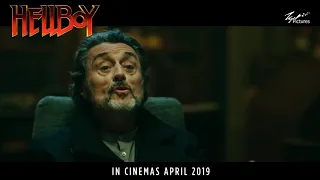 Hellboy - 30secs Trailer - In Cinemas 11 April 2019