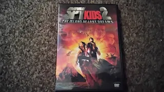 Opening To Spy Kids 2: The Island of Lost Dreams 2002 DVD