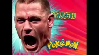 uma montagem peculiar de john cena