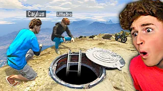 We Found A SECRET UNDERGROUND BASE In GTA 5 RP..