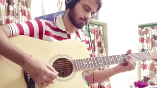 Tomake Bhalobeshe Guitar Cover by Aninda | Tansener Tanpura | Joy Sarkar, Srijato, Jimut-Piu, Vikram