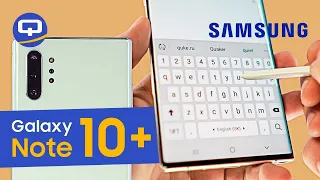 Обзор Samsung Galaxy Note 10+. Максимум лучшего. /QUKE.RU/