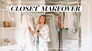 From Cramped to Chic: My Dream Closet Makeover REVEALED! 🌟