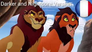 The Lion Guard | When I Led The Guard - French Darker and Nightcore Version