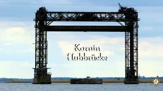 Karnin Hubbrücke Insel Usedom