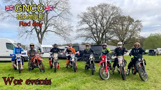 Wor Events 🇬🇧GNCC🇬🇧  mamble red
