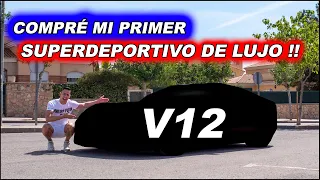 Compré mi primer Super Deportivo V12 | Supercars of Mike