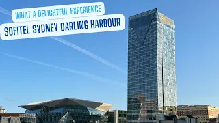 Sofitel Darling Harbour Sydney, Australia 🇦🇺 | FULL HD Hotel Review | an Accor Hotel | Luxury Hotel