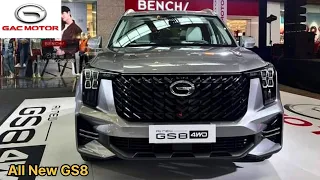 New Arrival GAC GS8 Best SUV 7-Seats Gray Light - Exterior | Interior | Walkaround