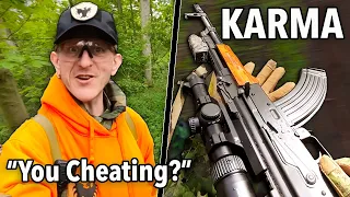 Airsoft Players Report me for CHEATING (Instant Karma)