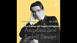 Rudolf Steiner GA 173 Das Karma der Unwahrhaftigkeit, 1.  Vortrag