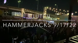 Clutch @ Hammerjacks Baltimore MD