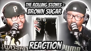 The Rolling Stones - Brown Sugar (REACTION) #rollingstones #reaction #trending